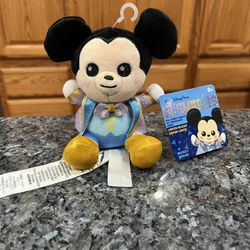 Disney Parks Wishables Mickey Mouse Plush Walt Disney World 50th Anniversary Series.  Brand new with tags. 