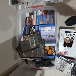 Over 120 DvD/Blu-ray And Many Are New