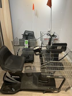 Motorized shopping cart/ scooter (3 Still Available)