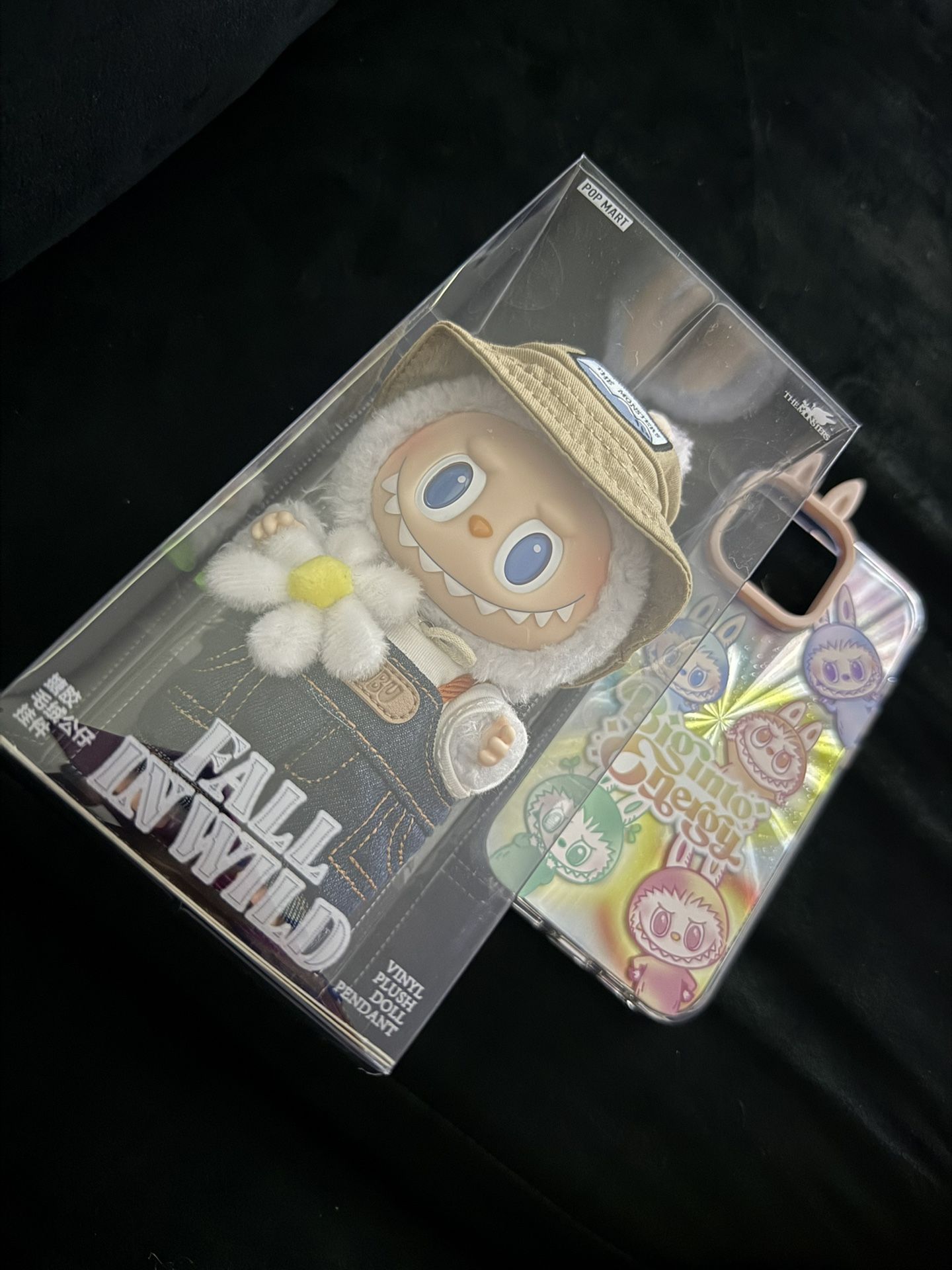 Fall In The Wild Labubu Pendant