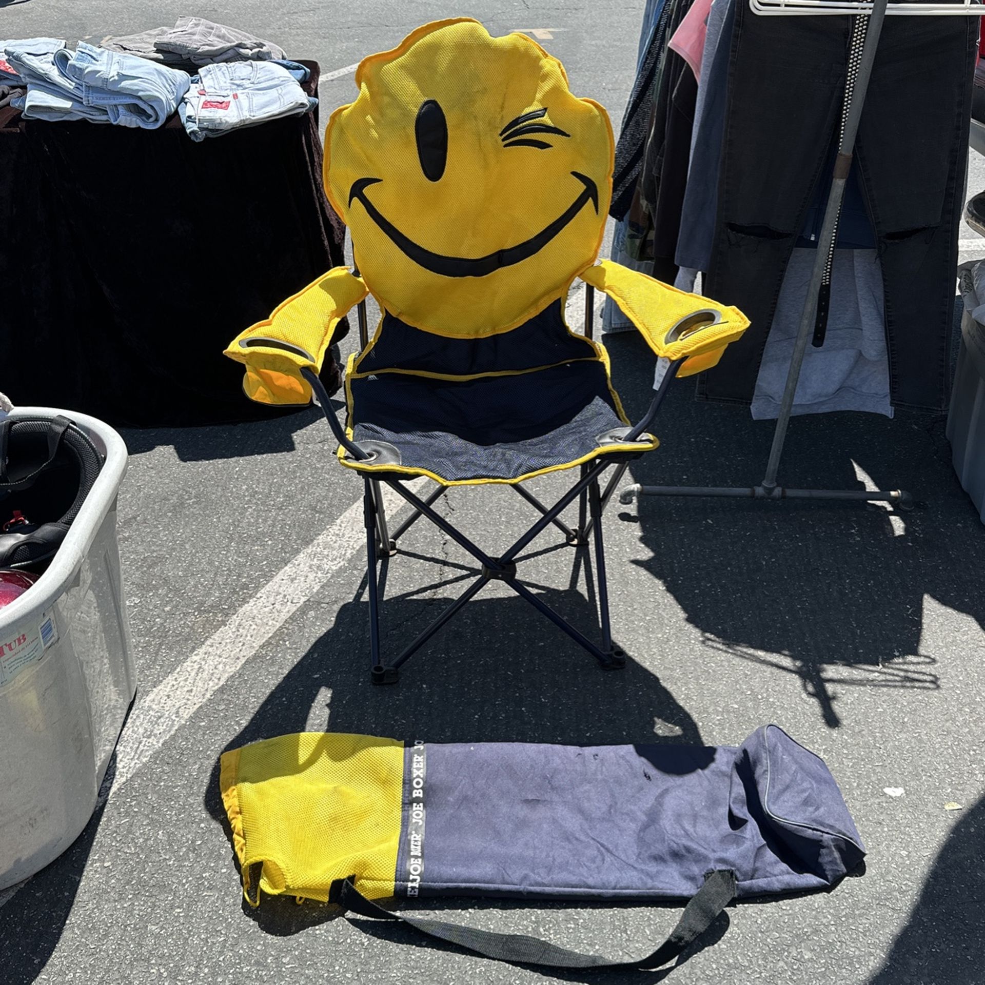 Joe Boxer Folding Chair for Sale in Bell Gardens CA OfferUp