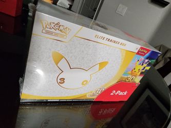 Costco Pokemon 30th Celebration ETB+Bundle