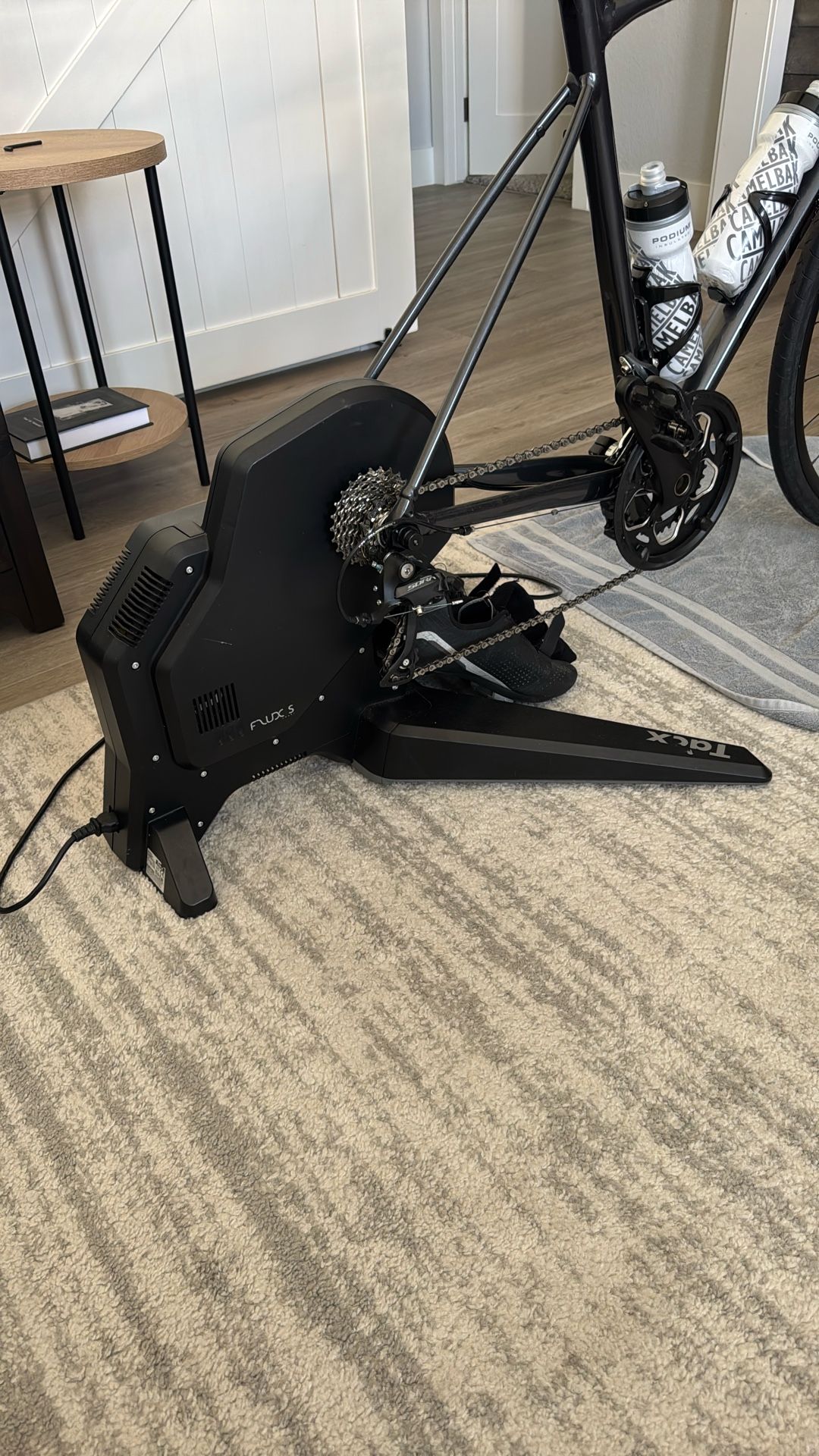 Smart bike Trainer Garmin Tacx Flux S