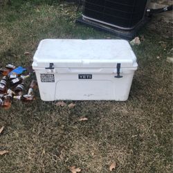 Yeti cooler