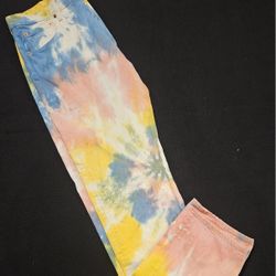 Levi's 501 Premium '93 Straight Tie Dye Watercolors Jeans Mens Size 34X34