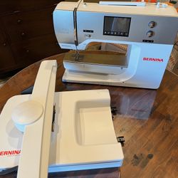 Bernina 770 QE Sewing Machine
