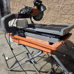 RIDGID
15 Amp 10 in. Wet Tile Saw with Portable Stand