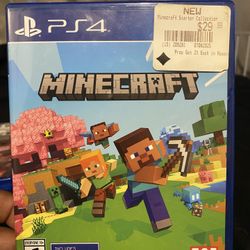 Minecraft PS4