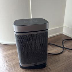 Grey Heater 1500W Portable Safe Dreo