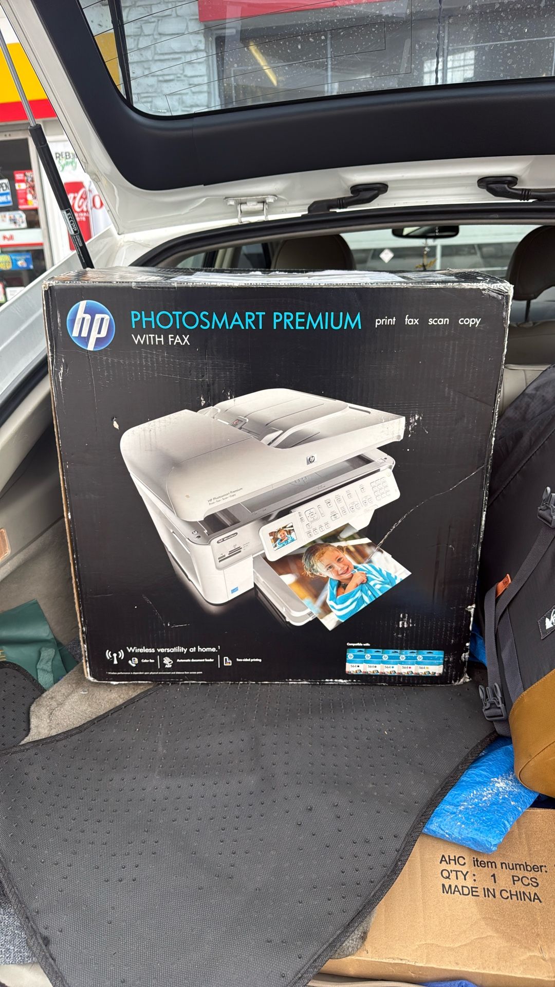 HP Printer Photosmart Premium C309