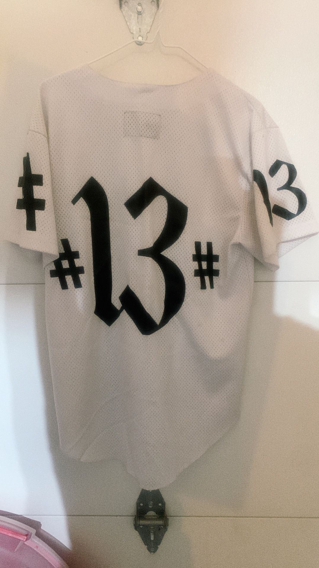 JERSEY   "13" IN SIZE   S