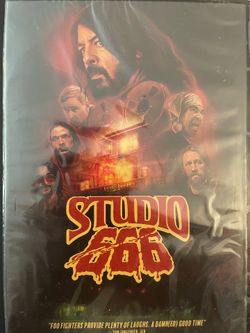 STUDIO 666 Widescreen Edition (DVD-2022) NEW! Jenna Ortega!