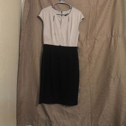 Black And Khaki Dress Brand Is 