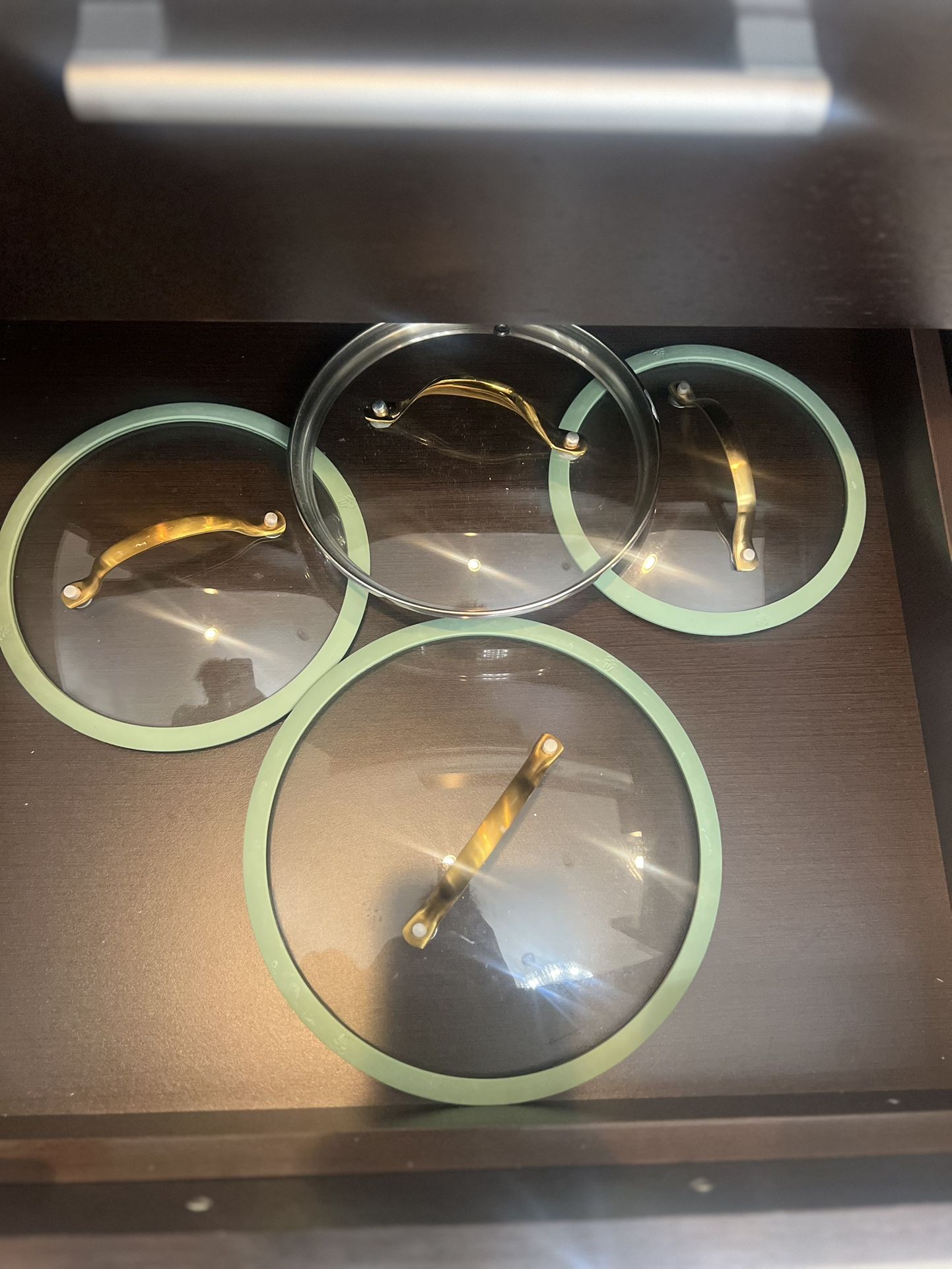Pot Lids And Heat Protectants