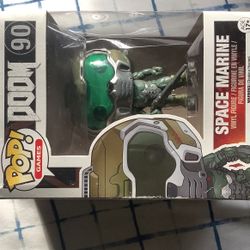 FUNKO POP DOOM SPACE MARINE 