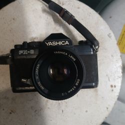 Yashica Fx-3  55mm DBS 1:2