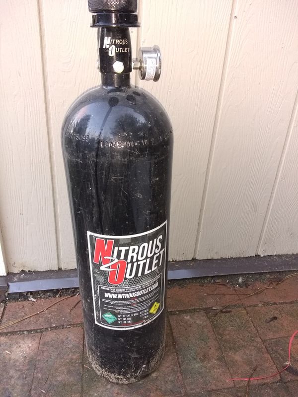 Nitrous Tank for Sale in Kent, WA OfferUp