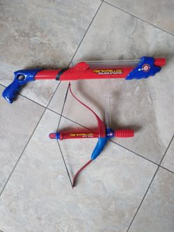 Marshmallow shooter and bow