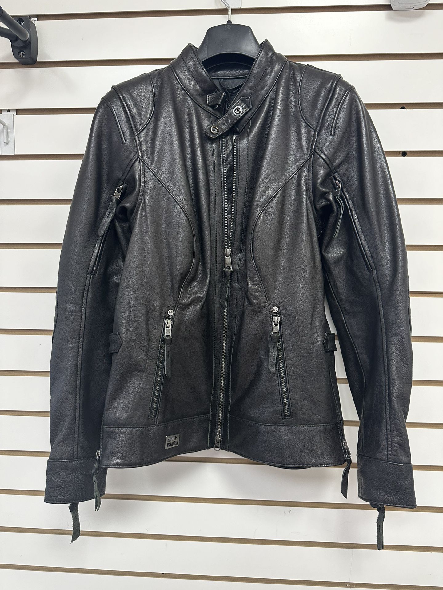 Harley Davidson Womens Leather Jacket 