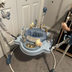 Cosco Kids Twirl-and-Bounce Baby Jumper Activity Center