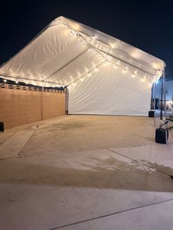 20x20 Tent
