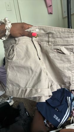 Khaki shorts