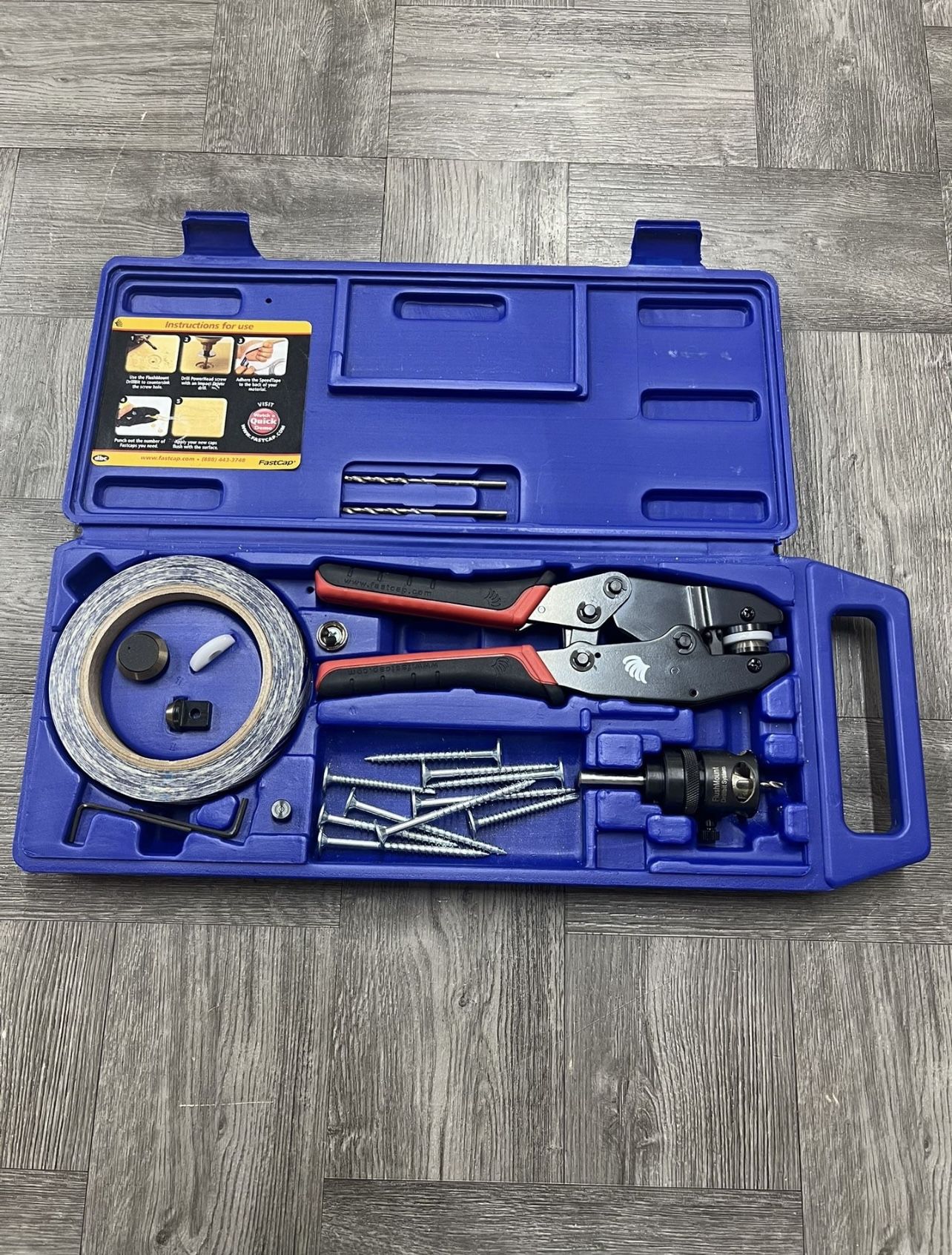 Fastcap Punch Kit *3031