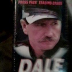 Dale Earnhardt Racing Cards 