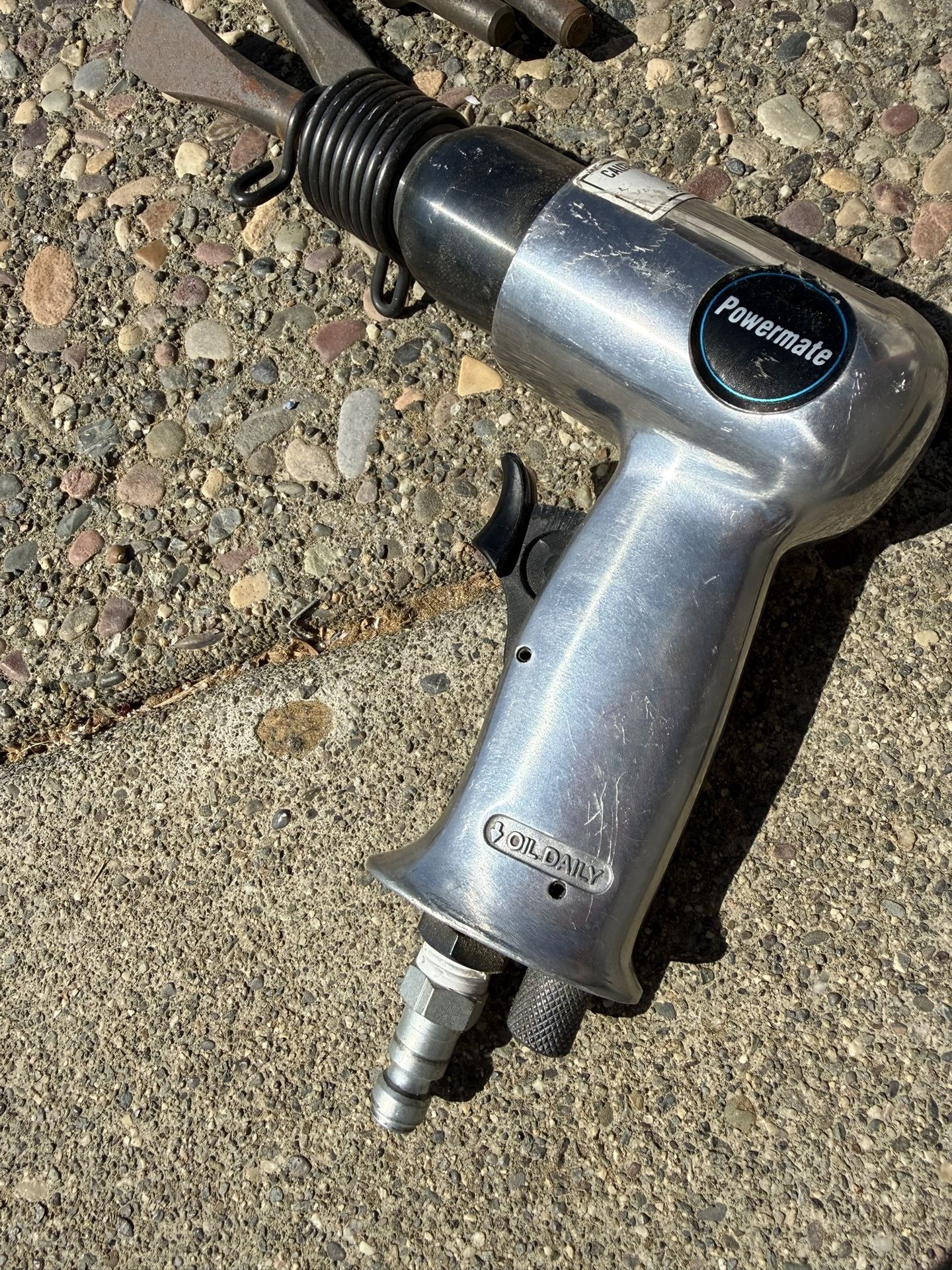 Air Chisel Power mate