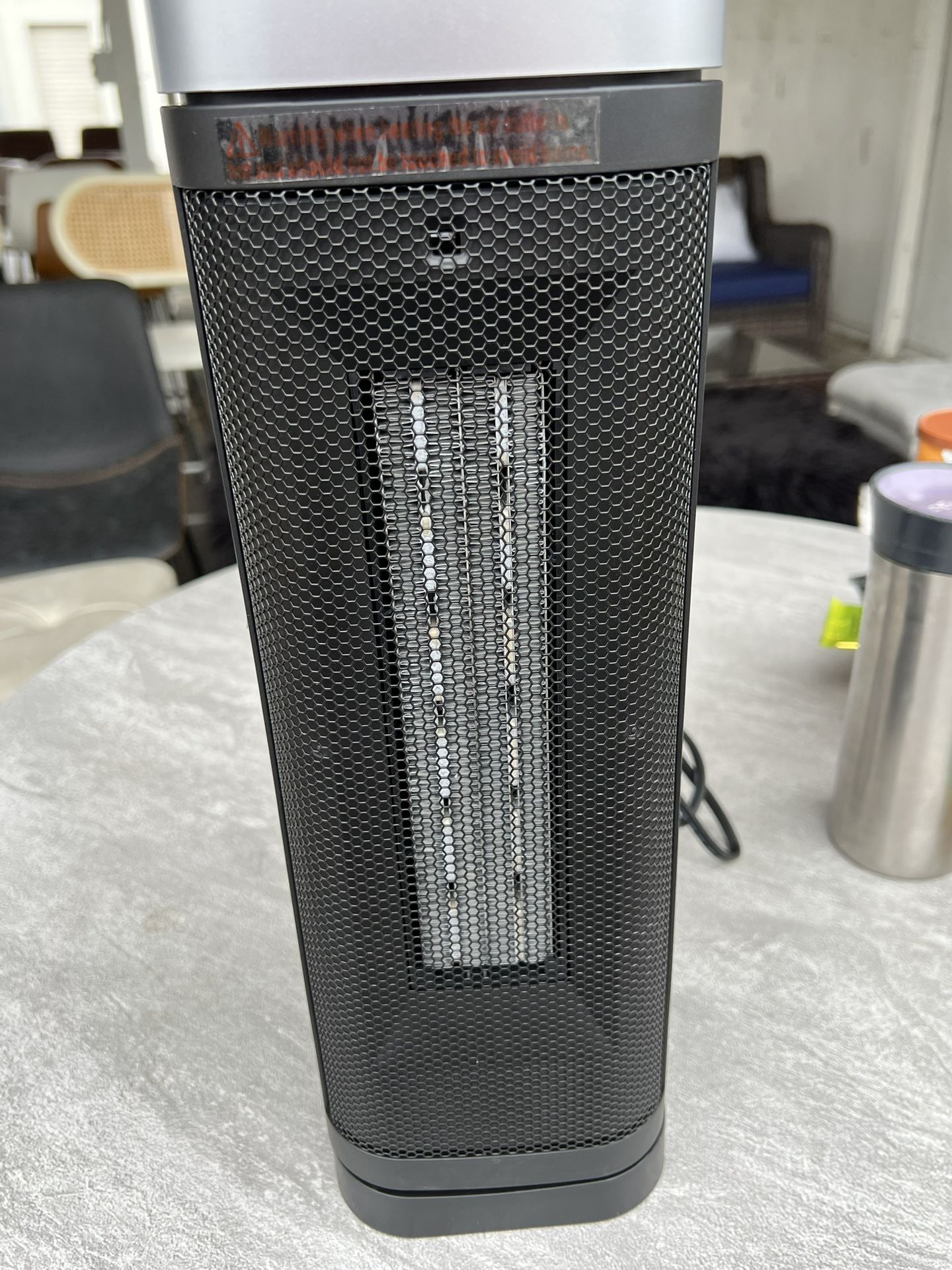 16” Ceramic Fan Heater