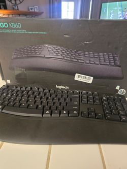 Logitech ERGO Series K860 Wireless Ergonomic Keyboard
