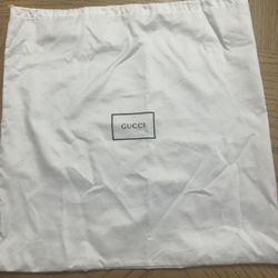 Gucci Dust Bag 15”x15”
