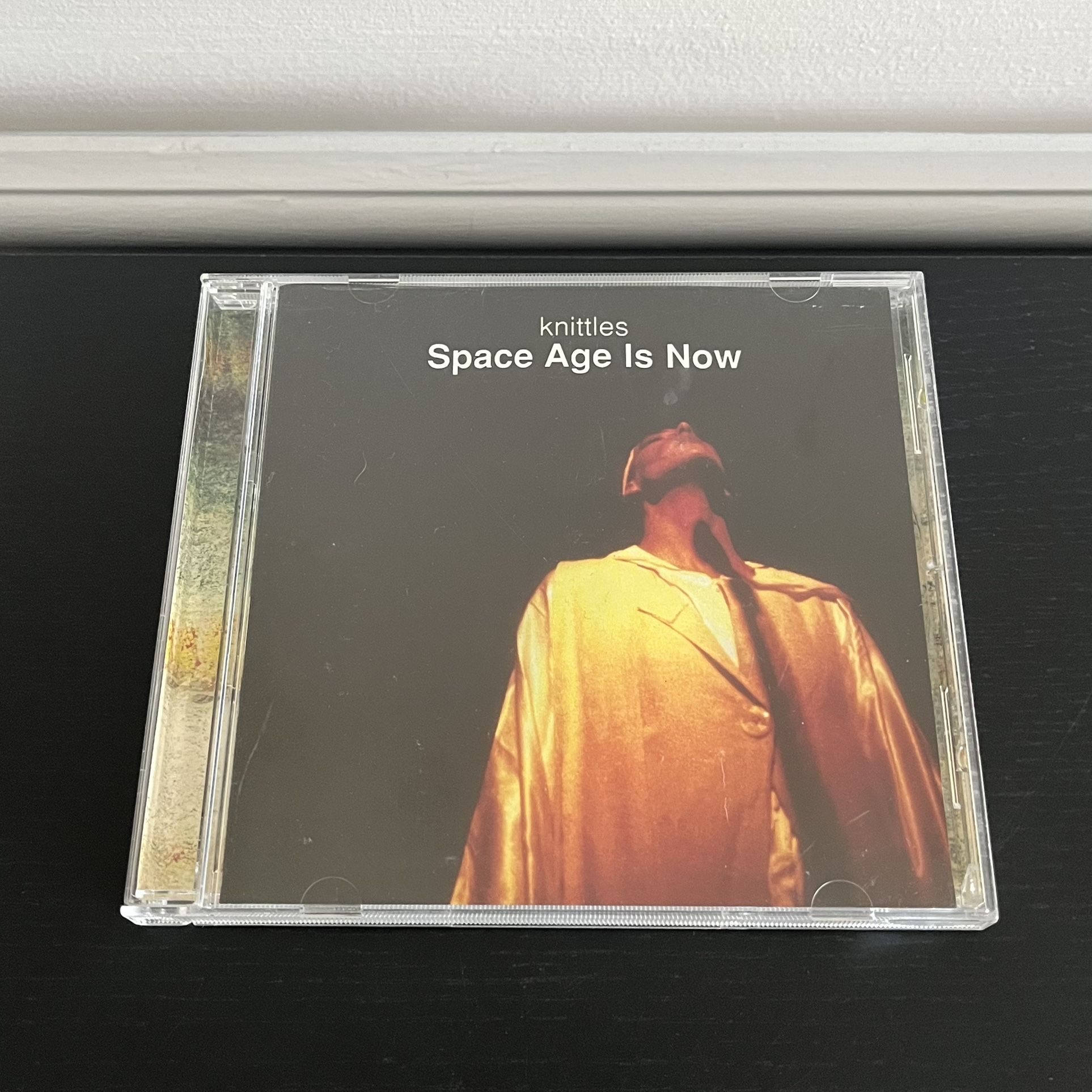 Knittles Space Age Is Now CD Album 2001 Rodent Records Psychedelic Art Rock RARE