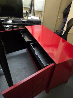 Crate & Barrel Luxury Kitchen Buffet Table