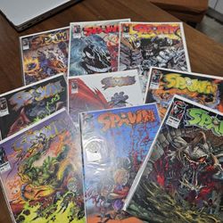Spawn Comics 
