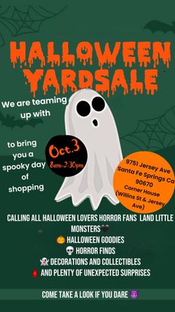 Halloween Yardsale