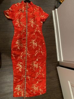 Red Chinese Dress