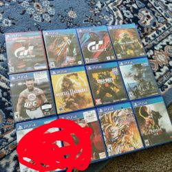 PS4 Games