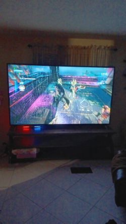LG 86 Inch TV with stand