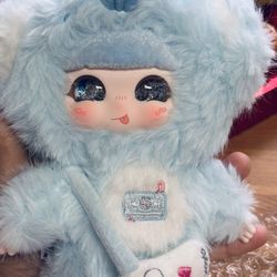 Plush Keychain