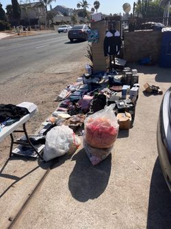 Yard sale