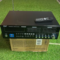 Pyle Home Amplifier