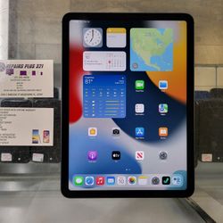 Unlocked Black iPad Air 4 64gb 10.9" LTE