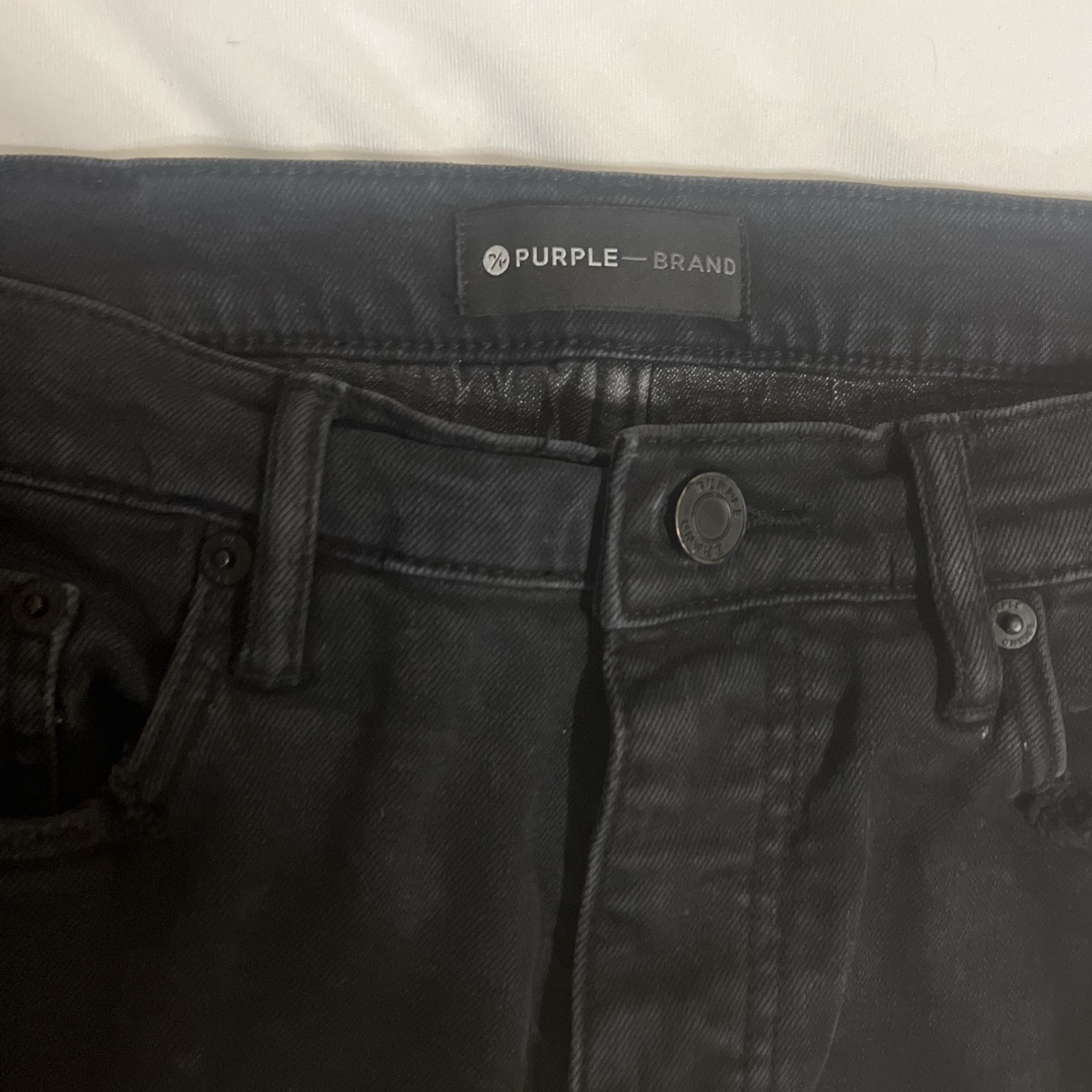 Purple Jeans Size 29