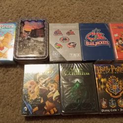 8 Decks Of Playing Cards /TRADE OBO