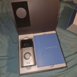 Ring doorbell camera