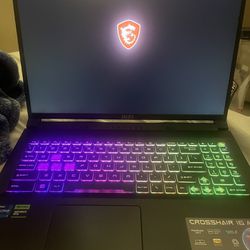 MSI gaming laptop 4070 rtx and i7