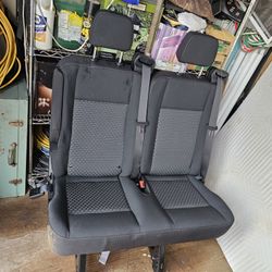 Ford Transit Rear Seats