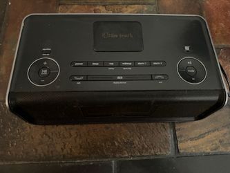 iHome Bluetooth Alarm Clock Speaker