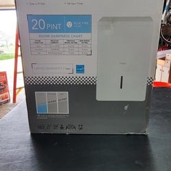 20 Pint Dehumidifier.  